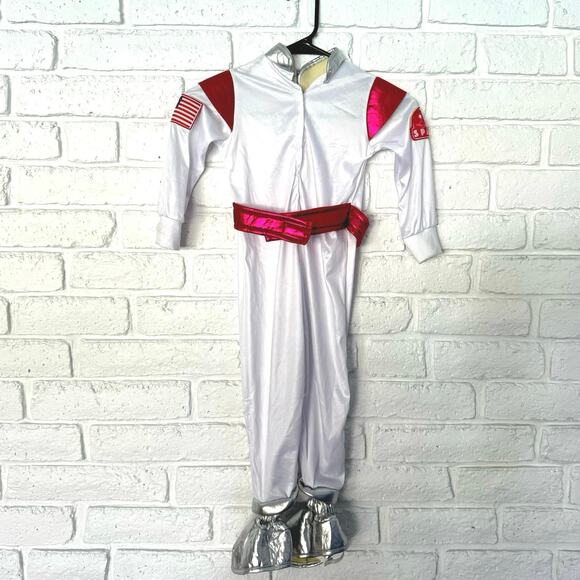 Astronaut Barbie Costume Girls - Picture 5 of 8